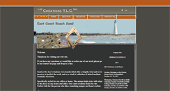 Desktop Screenshot of eastcoastbeachsand.com